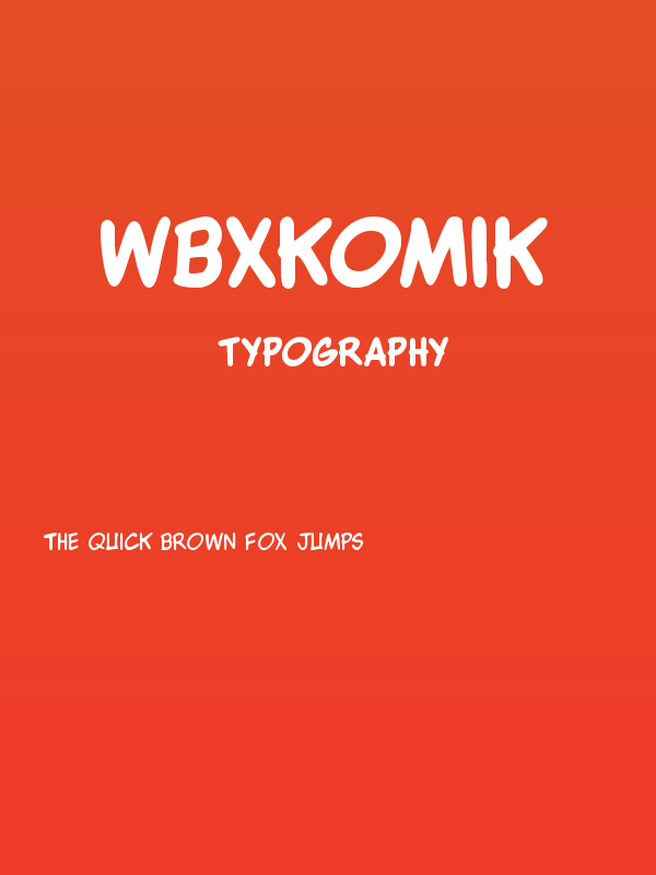 WBXKomik Poster