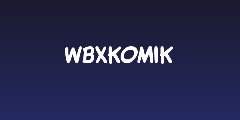 WBXKomik Social Header