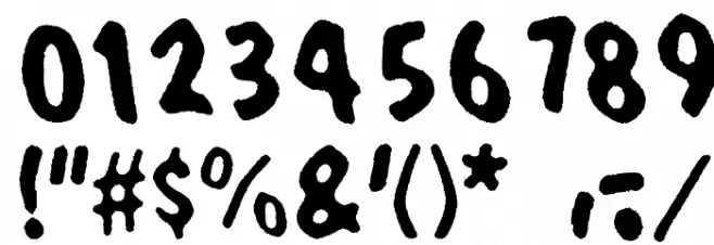 WBX_Domin8 Font OTHER CHARS