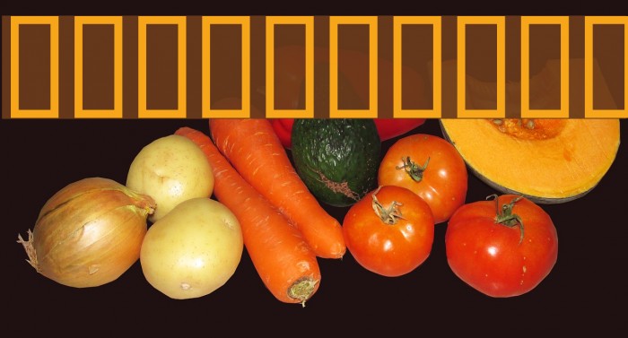 WBX_Domin8 Font examples