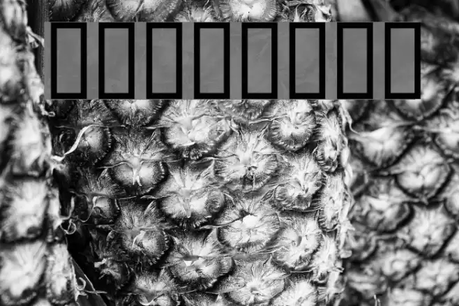 WBX_GrannyT Bold Font examples