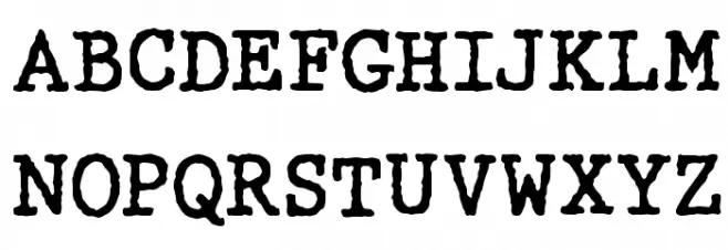 WBX_GrannyT2 Schriftart Groß