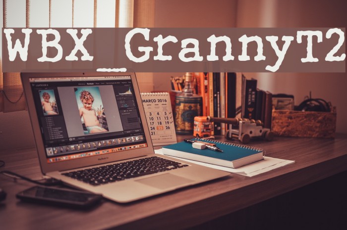WBX_GrannyT2 Font examples