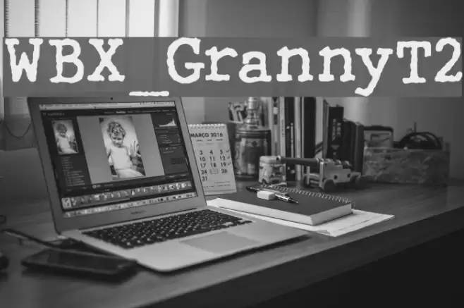 WBX_GrannyT2 Caratteri examples