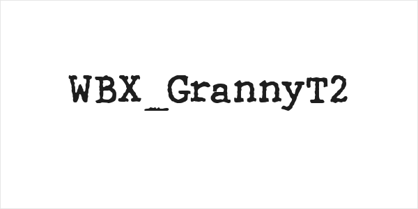 WBX_GrannyT2 Logo