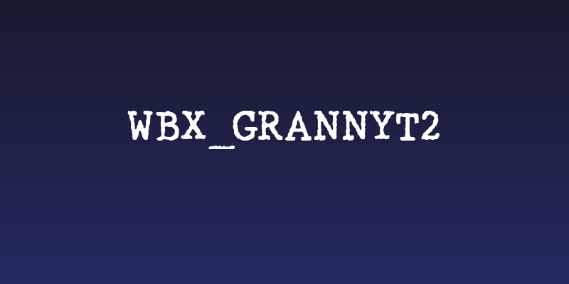 WBX_GrannyT2 Social Header