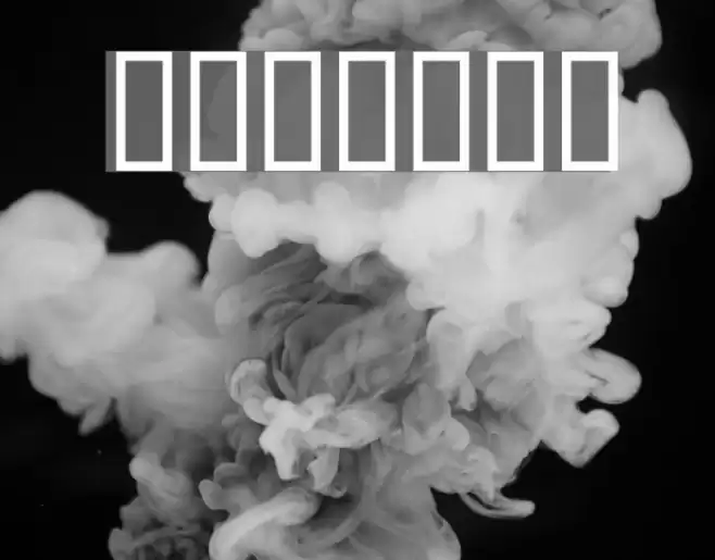 WBX_GrannyT2 Font examples