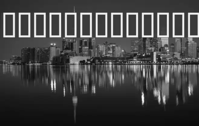 WBX_lucidite Font examples