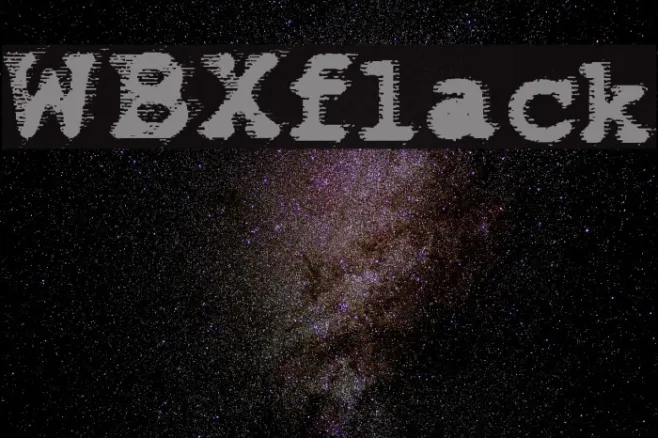WBXflack Example 1