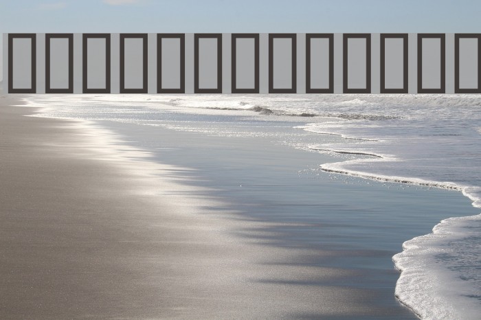 WBXlucidite Gutted Font examples