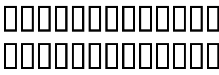 WBXlucidite Italic Font LOWERCASE