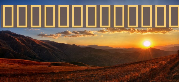WBXscar Font examples