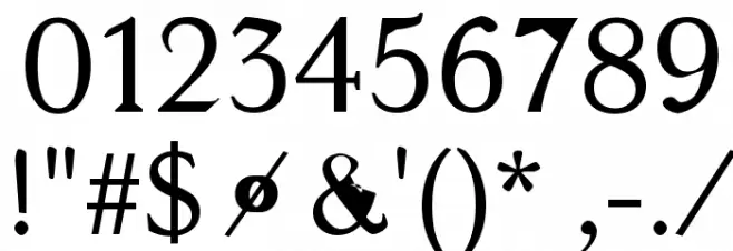 WC ADDENDUM Bta  light Font OTHER CHARS