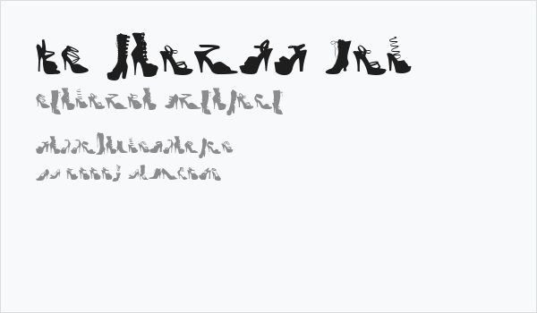 WC Fetish Bta Business Card