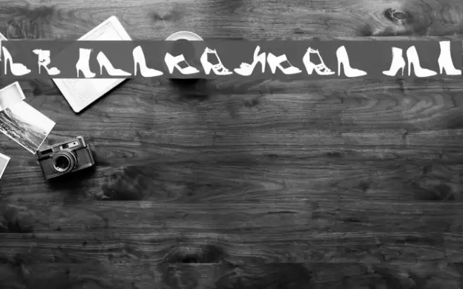 WC Fetishist Bta Font examples