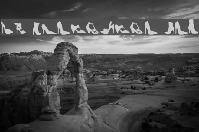 WC Fetishist Bta Font examples