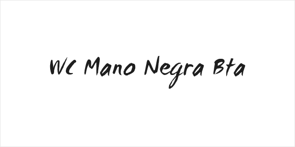 WC Mano Negra Bta Logo
