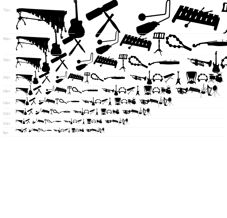 WC Musica Bta Waterfall