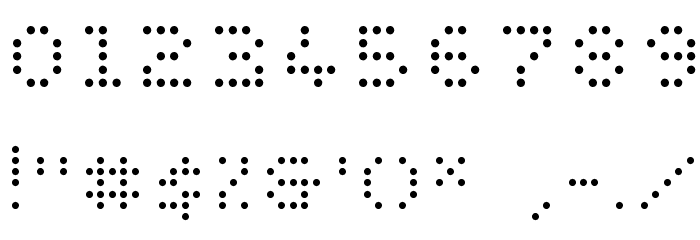 WC PIXHOLE Bta Light Font OTHER CHARS
