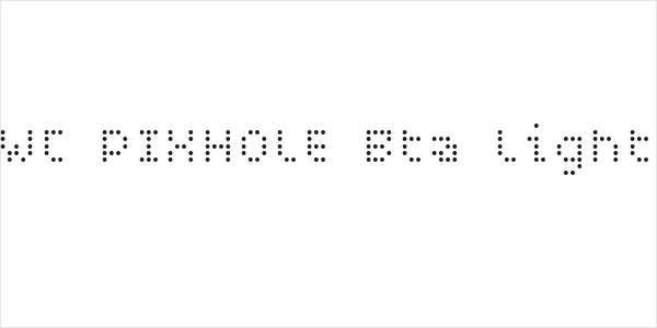 WC PIXHOLE Bta Light Logo