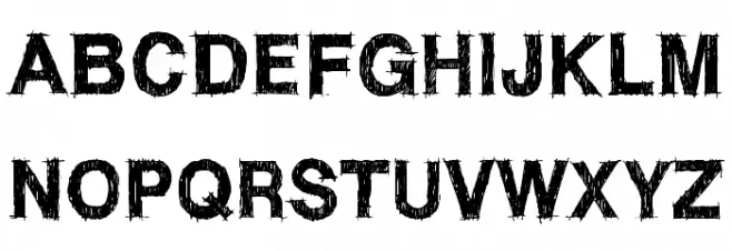 WC ROUGHTRAD BETA Bold خط أحرف كبيرة