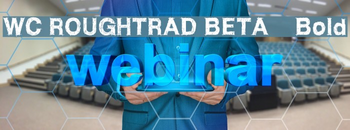 WC ROUGHTRAD BETA    Bold Example 1