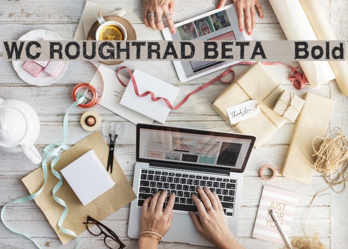 WC ROUGHTRAD BETA    Bold Example 2