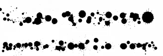 WC Rhesus B Bta Font OTHER CHARS