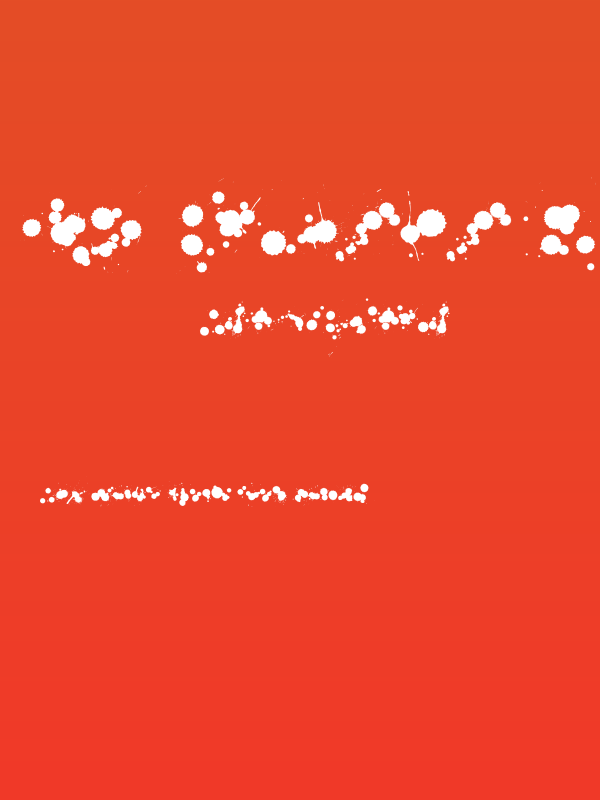 WC Rhesus B Bta Poster