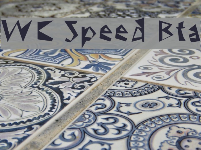 WC Speed Bta Fuentes examples