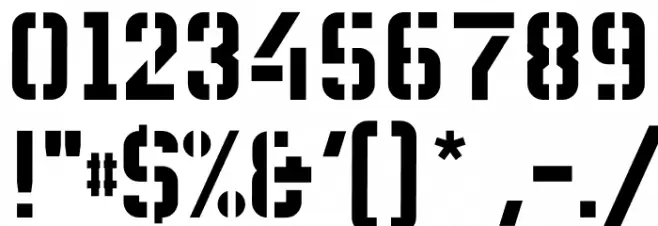 WC Wunderbach Bta DemiBold Font OTHER CHARS