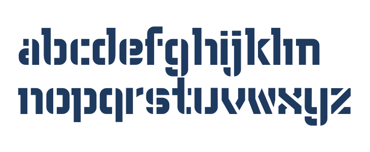 WC Wunderbach Bta  DemiBold Lowercase