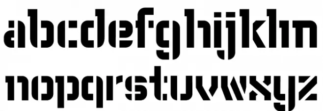 WC Wunderbach Bta DemiBold フォント 小文字