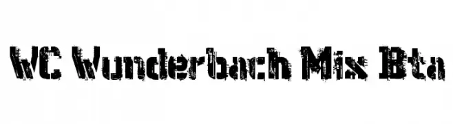 WC Wunderbach Mix Bta 