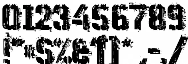 WC Wunderbach Mix Bta Font OTHER CHARS