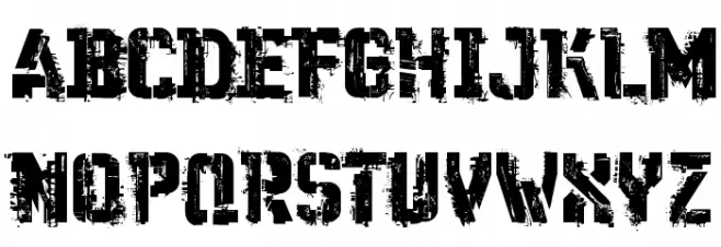 WC Wunderbach Mix Bta Schriftart Groß
