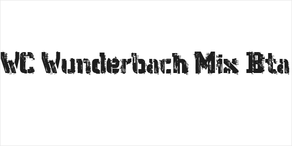 WC Wunderbach Mix Bta Logo