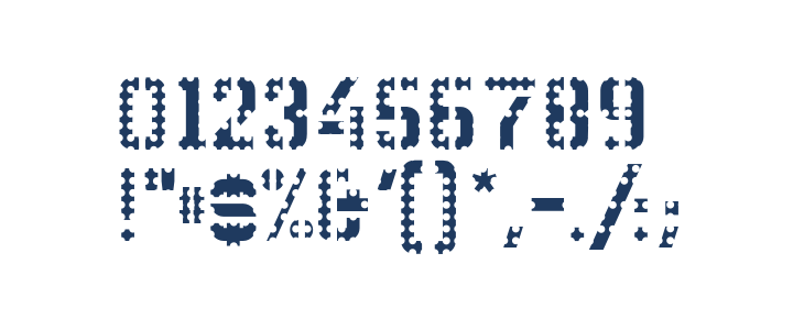 WC Wunderbach Perfo Bta  DemiBold Other Characters