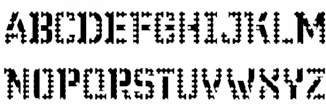 WC Wunderbach Perfo Bta Шрифта ВЕРХНИЙ