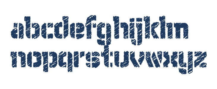 WC Wunderbach Rough Bta Lowercase