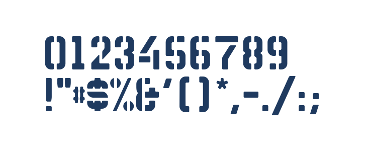 WC Wunderbach Rounded Other Characters