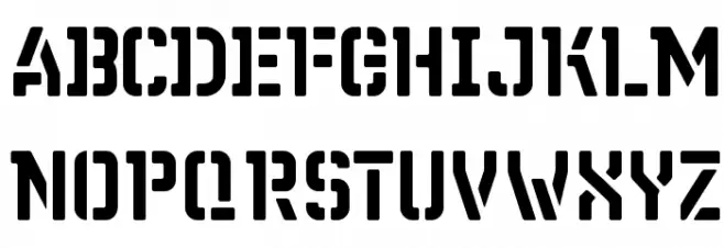 WC Wunderbach Rounded Schriftart Groß