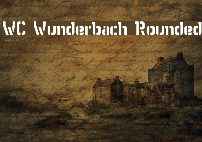 WC Wunderbach Rounded Example 1