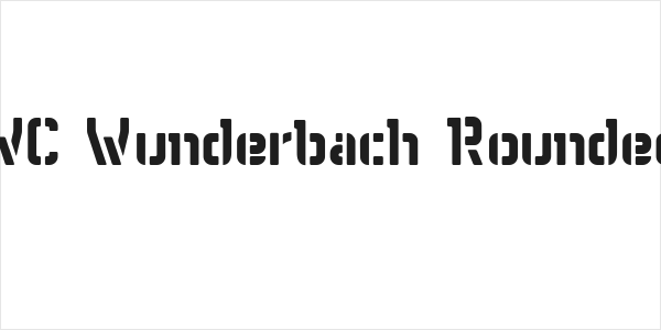WC Wunderbach Rounded Logo