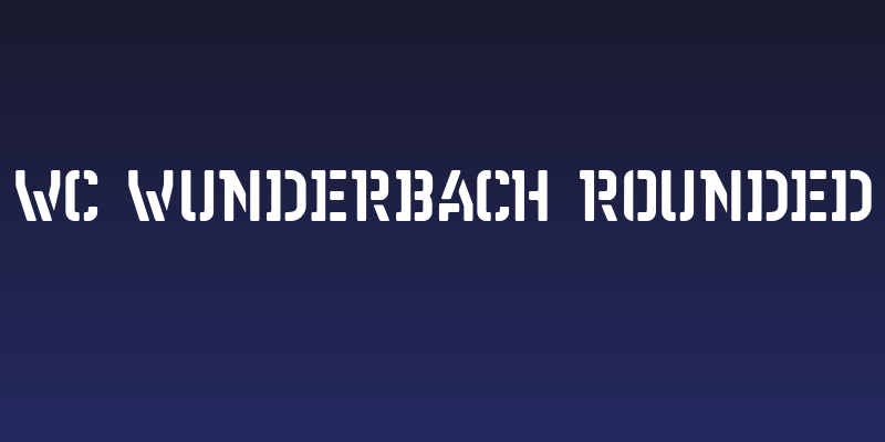 WC Wunderbach Rounded Social Header