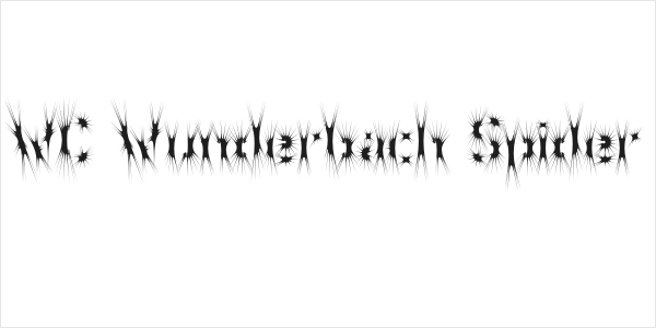 WC Wunderbach Spider Logo