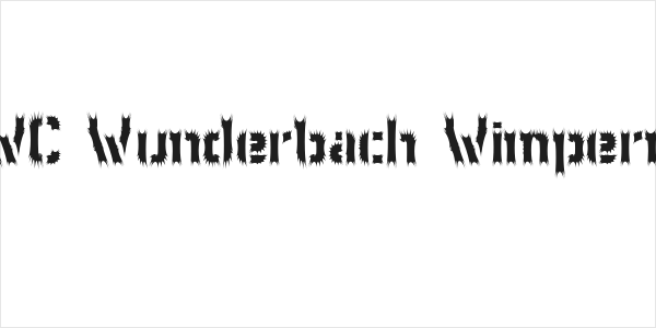 WC Wunderbach Wimpern Logo