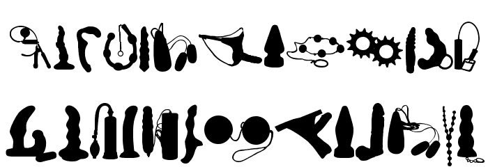 WC XXXplicit Bta Font LOWERCASE