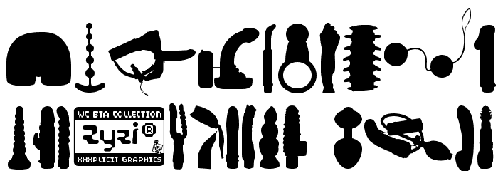 WC Zyzi Bta Font OTHER CHARS