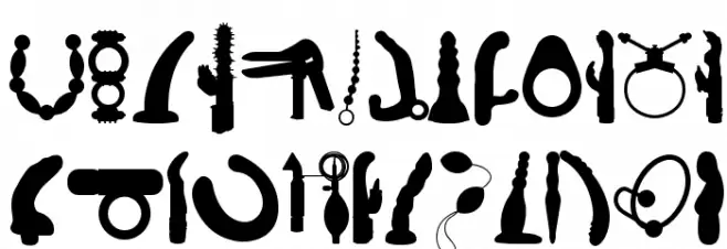 WC Zyzi Bta Schriftart Groß